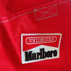 Unlimited Marlboro Backpack Red
