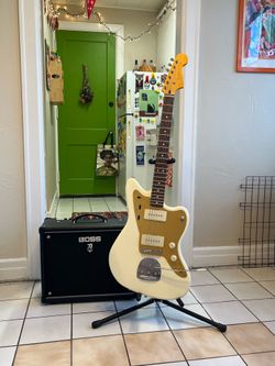 J Mascis Jazzmaster Electric Guitar