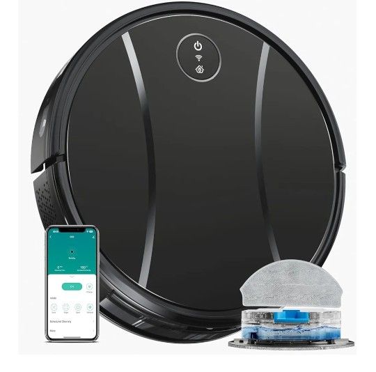 Robot Vacuum And Mop Combo