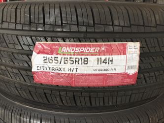 265/65/18 brand new tire for sale