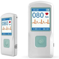 Facelake FL10 Portable ECG/EKG Monitor with Bluetooth for iOS and Android