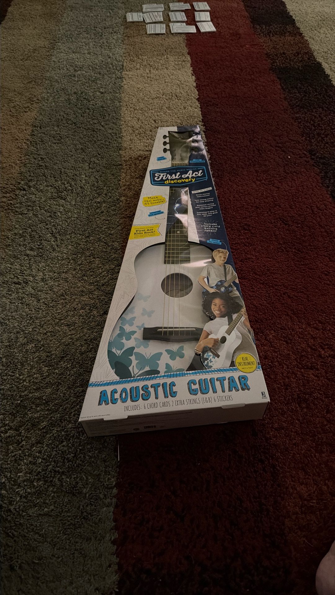 First Act Starter Acoustic Guitar