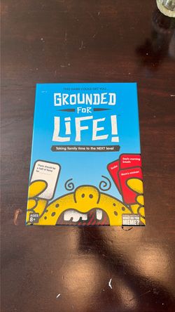 Grounded For Life Family Card Game