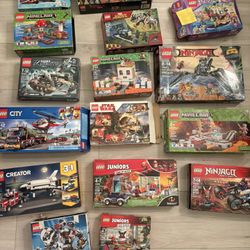 Huge LEGO Collection   Over 50 Sets  $600