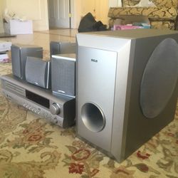 RCA 5.1 Surround Sound Receiver