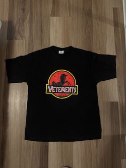Vetements Black Unicorn Graphic T-Shirt – Size S