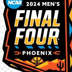 4 Tickets To NCAA M Final Four Is Available 