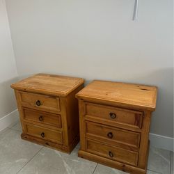 King size nightstands with headboard