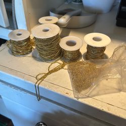 14k Gold Plated Chains