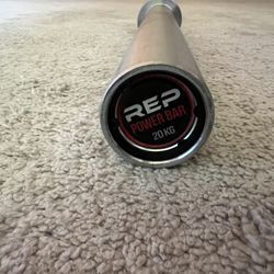 Rep Fitness Stainless Steel Power Bar