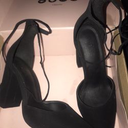 Heels They Lace Around Your  Ankle 