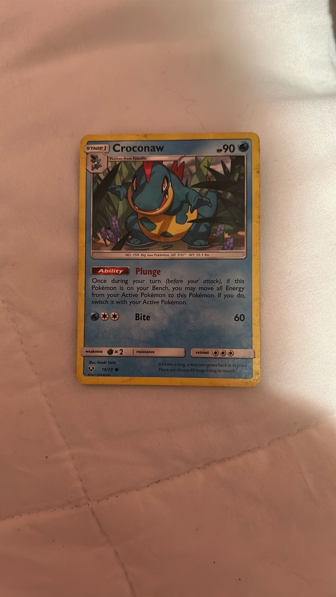 Basic Croconaw