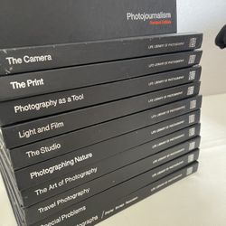 Life Library Of Photography 