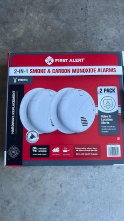 First Alert Smoke Detectors BNIB