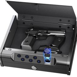 biometric gun safe for handgun 