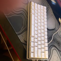 60 Percent Gaming Keyboard Red Switch’s No Box