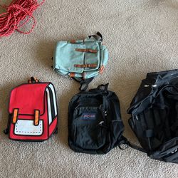 Backpacks/ Suitcase