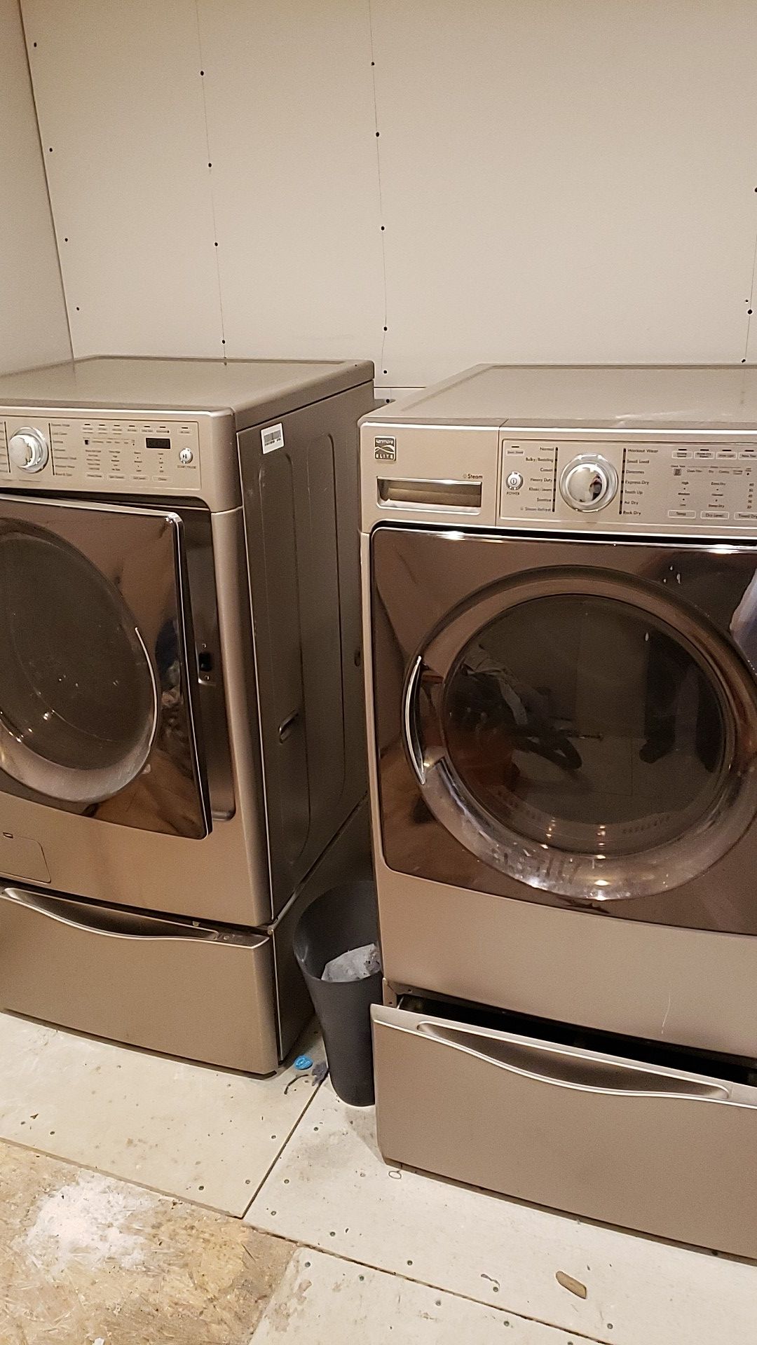 Kenmore Elite Washer and Dryer