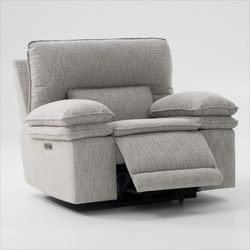 American Signature Renegade Power Recliner, Brookdale Ivory 