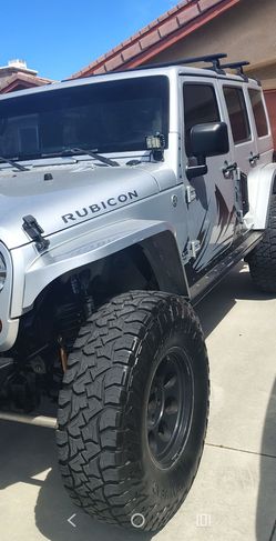Jeep Rubicon 4x4