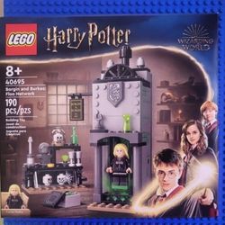 LEGO Harry Potter Borgin and Burkes: Floo Network 40695 GWP (Re-uploaded)