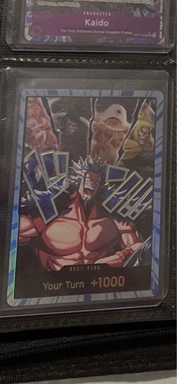 One Piece OP17 Rocks Diamond Don!! Trading Card TCG The worlds Strongest 4th anniversary