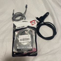 Cable And Car Charger 