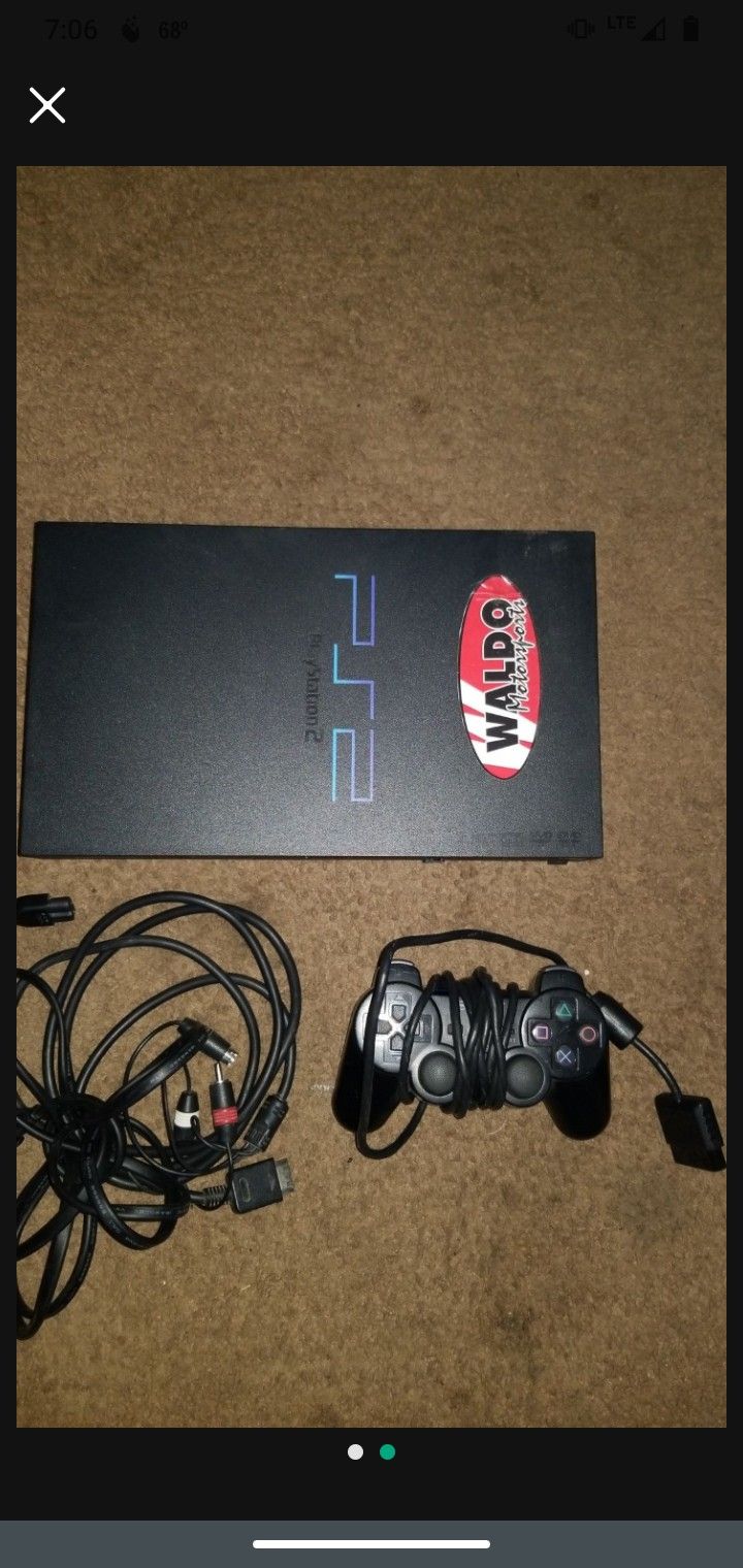 Playstation 2 Console