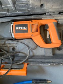 RIDGID R300 Corded Electric Orbital Reciprocating Saw