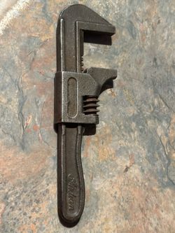 Indian Motorcycle Antique Adjustable Wrench Rare 