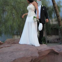 WEDDING/COCKTAIL DRESS 