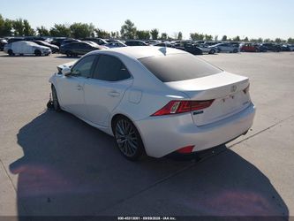 2015 LEXUS IS 250 FOR PARTS ONLY