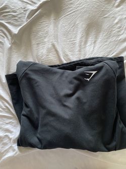 Gymshark Mens Hoodie Black