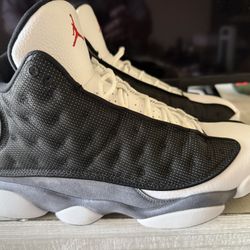 Retro Jordan 13 Black Flints Size 13