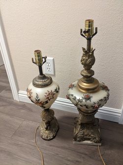 Floral Lamps