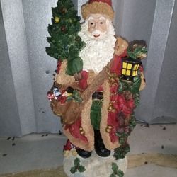 A   New Stand Up Santa