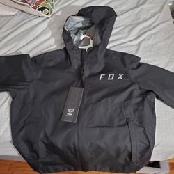 Womens Fox Ranger Rain Jacket Sz Large