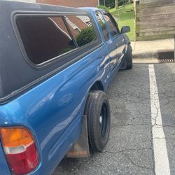 Toyota Tacoma Azul 