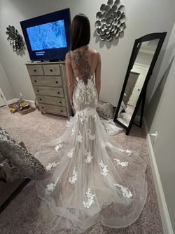 New Wedding Dress, Size 4, Unworn And Unaltered  Thumbnail