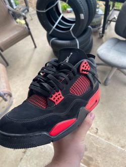 Jordan 4 Red Thunder