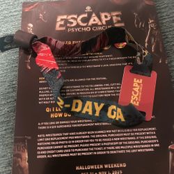 Escape 2 Day Pass GA