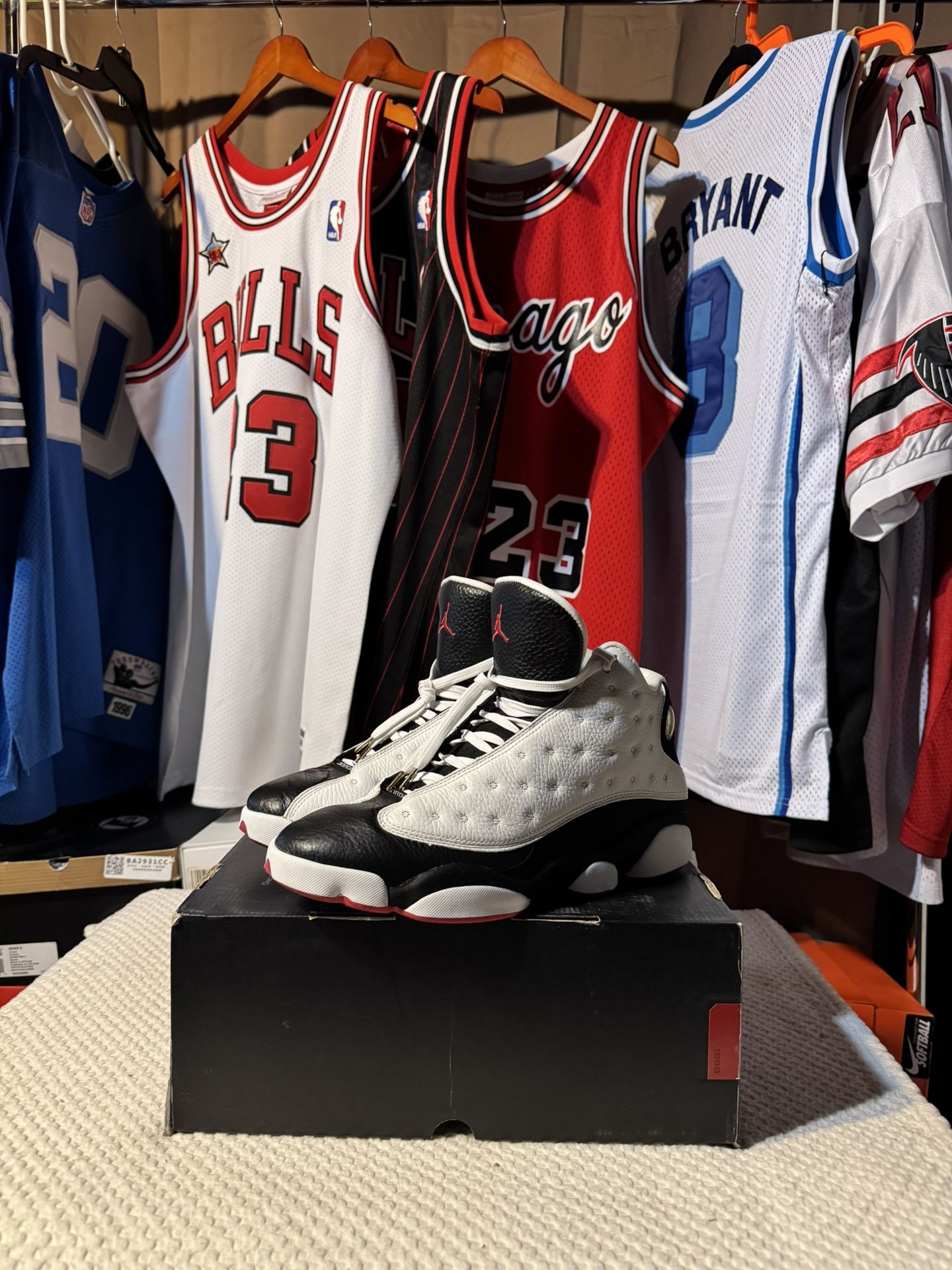 2007 Jordan 13 ‘He Got Game’ CDP Pack