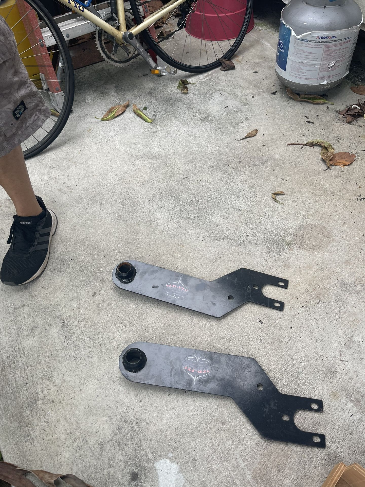 Jerfab Drop Plates