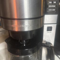 12 Cup Coffee Maker With Grinder Option