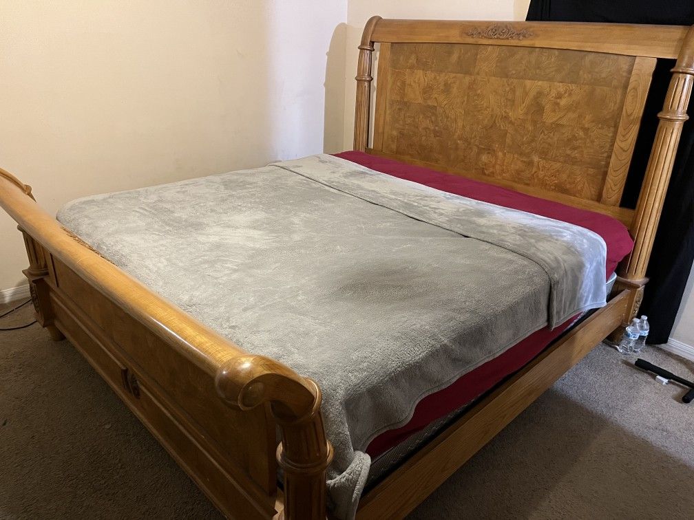 King Bed With Frame Or Separate
