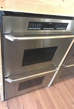 Dacor double oven