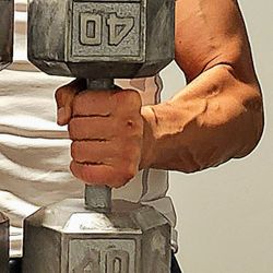 40 lb kettlebells, kettlebells, weights, dumbbells