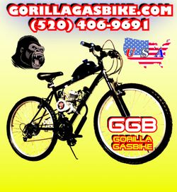 NEW FULLY MOTORIZED BIKES STARTING AT $399.99 100 mpg 30+ mph keep it under 20 mph Wear h