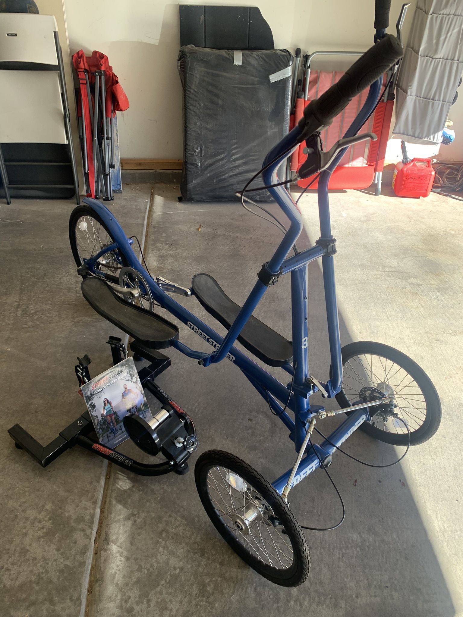 Street Strider 3i Elliptical Exercise Bike