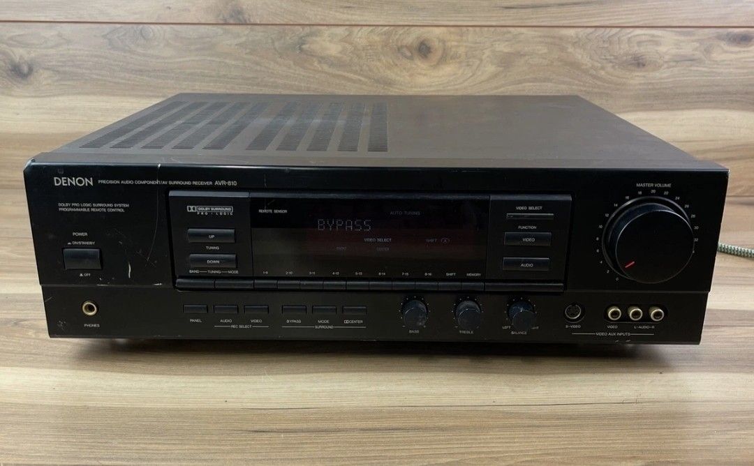Denon AVR-810 Surround Receiver
